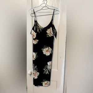 Topshop Floral Dress